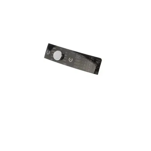 Replacement Black Control Panel For Washer, Part # W10911045 Replacement Black Control Panel For Washer, Part # W10911045