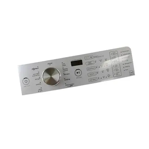 Replacement White Control Panel For Washer, Part # W10911043 Replacement White Control Panel For Washer, Part # W10911043