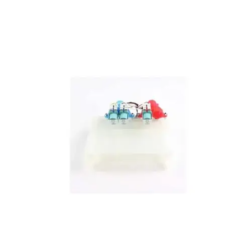 Replacement Water Inlet Valve Assembly For Washer, Part # W11127357 Replacement Water Inlet Valve Assembly For Washer, Part # W11127357