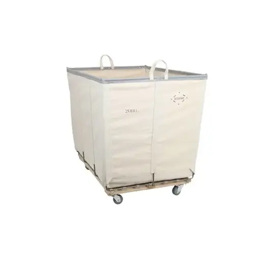 20bu Permanent Truck Canvas/Vinyl 5" Casters 2 Swivel 20bu Permanent Truck Canvas/Vinyl 5" Casters 2 Swivel