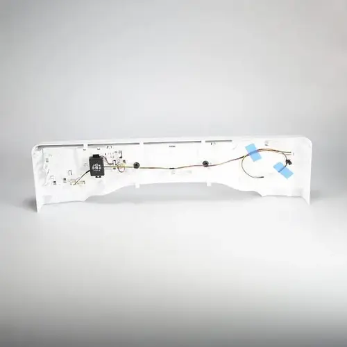 Replacement White Control Panel For Dryer, Part # W11370450 Replacement White Control Panel For Dryer, Part # W11370450
