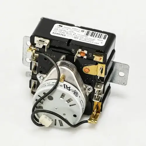 Replacement Timer Assembly For Dryer, Part # Wp8299765 Replacement Timer Assembly For Dryer, Part # Wp8299765