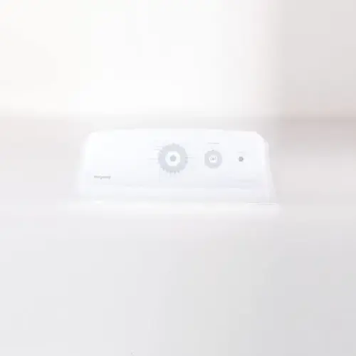 Replacement White Backsplash Control Panel Assembly, Part # We01x25585 Replacement White Backsplash Control Panel Assembly, Part # We01x25585