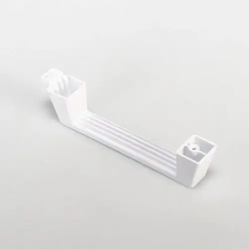 Replacement White Door Handle For Dryer, Part # Wpw10213202 Replacement White Door Handle For Dryer, Part # Wpw10213202