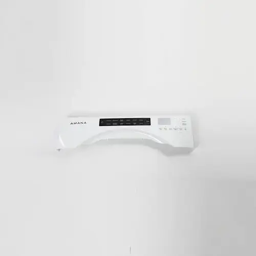 Replacement White Control Panel For Dryer, Part # W11378950 Replacement White Control Panel For Dryer, Part # W11378950
