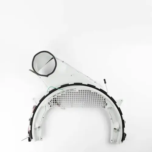 Replacement Duct Trap Assembly For Dryer, Part # We14x25086 Replacement Duct Trap Assembly For Dryer, Part # We14x25086