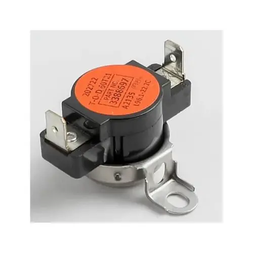 Replacement Thermostat For Dryer, Part # W11568973 Replacement Thermostat For Dryer, Part # W11568973