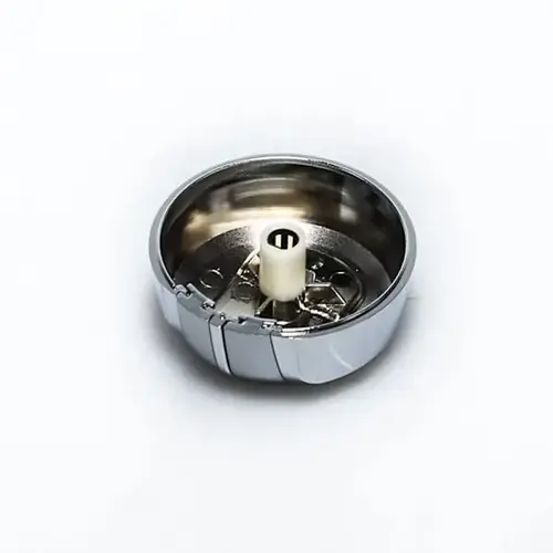 Replacement Stainless Steel Control Knob For Dryer, Part # Wpw10338554 Replacement Stainless Steel Control Knob For Dryer, Part # Wpw10338554