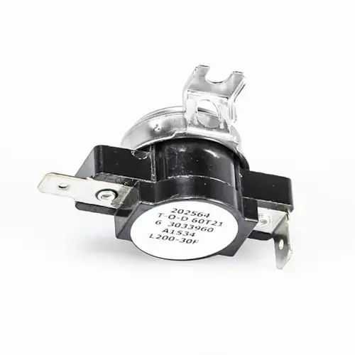 Replacement High Limit Thermostat For Dryer, Part # Wp303396 Replacement High Limit Thermostat For Dryer, Part # Wp303396