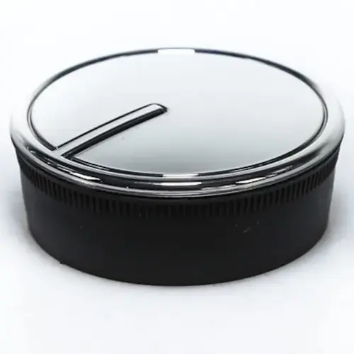 Replacement Black Timer Knob For Dryer, Part # W10875909 Replacement Black Timer Knob For Dryer, Part # W10875909