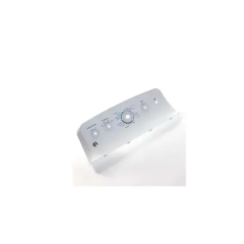 Replacement White Backsplash Control Panel Assembly, Part # We03x24547 Replacement White Backsplash Control Panel Assembly, Part # We03x24547