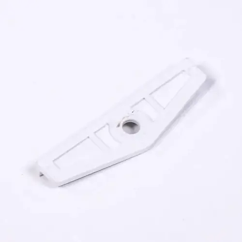 Replacement White Hinge Cover For Dryer, Part # Wp33001764 Replacement White Hinge Cover For Dryer, Part # Wp33001764
