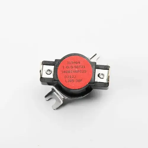 Replacement Hi Limit Thermostat For Dryer, Part # We04x31037 Replacement Hi Limit Thermostat For Dryer, Part # We04x31037