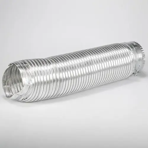 Replacement 5 ft Flexible Aluminum Vent For Dryer, Part # 4396009rp Replacement 5 ft Flexible Aluminum Vent For Dryer, Part # 4396009rp