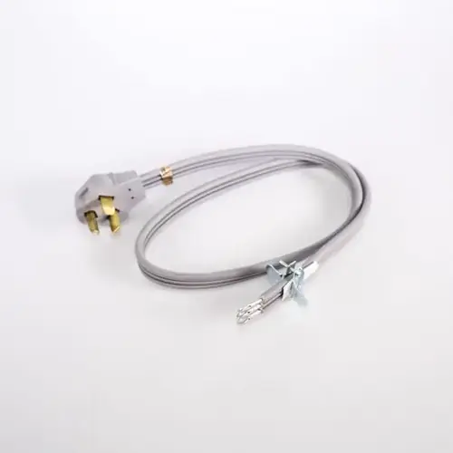 Replacement 4 ft 3-Wire 30 Amp Cord For Dryer, Part # Pt220l Replacement 4 ft 3-Wire 30 Amp Cord For Dryer, Part # Pt220l