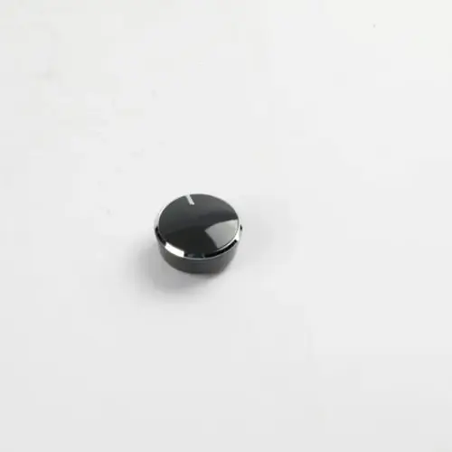 Replacement Black Rotary Knob For Dryer, Part # We01x30637 Replacement Black Rotary Knob For Dryer, Part # We01x30637