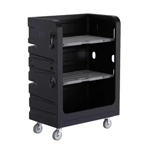 48 Cubic Foot Black Heavy Duty Turnabout Truck - 38 Bushel 48 Cubic Foot Black Heavy Duty Turnabout Truck - 38 Bushel
