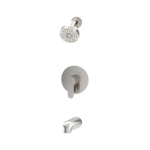 Identity Tub/Shower Trim Nickel Identity Tub/Shower Trim Nickel