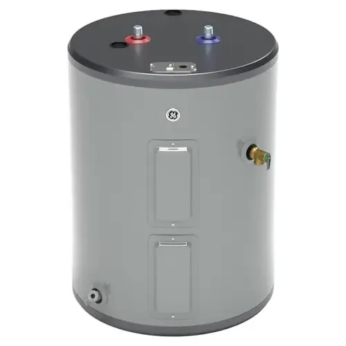26 Gal. Top Port Lowboy 240-Volt 5500-Watt Electric Tank Water Heater 26 Gal. Top Port Lowboy 240-Volt 5500-Watt Electric Tank Water Heater