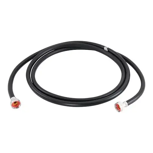 3/4"Fhtx3/4"Fhtx10 Rubber Wash Mach Hose 3/4"Fhtx3/4"Fhtx10 Rubber Wash Mach Hose