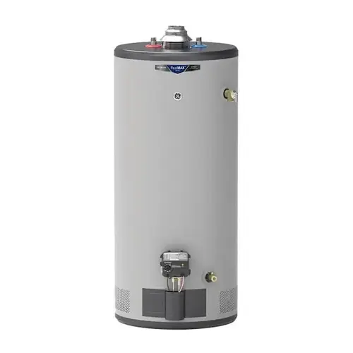 Realmax Premium 40 Gal. Short 38k BTU Natural Gas Atmospheric Tank Water Heater Realmax Premium 40 Gal. Short 38k BTU Natural Gas Atmospheric Tank Water Heater
