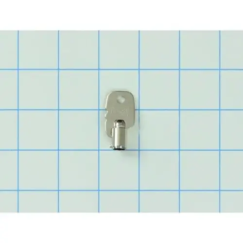 Replacement Meter Case Access Key For Dryer/Washer, Part# 4396669 Replacement Meter Case Access Key For Dryer/Washer, Part# 4396669
