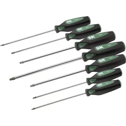 Screwdriver Set 7-Piece Torx Screwdriver Set 7-Piece Torx