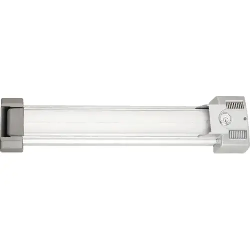 2670 Guard-X Exit Alarm Lock 3 Feet Without Cylinder Aluminum Other 2670 Guard-X Exit Alarm Lock 3 Feet Without Cylinder Aluminum Other