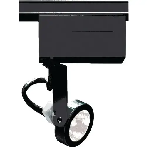 Nuvo Black One-Light Mr16 12v Gimbal Ring Track Head Nuvo Black One-Light Mr16 12v Gimbal Ring Track Head