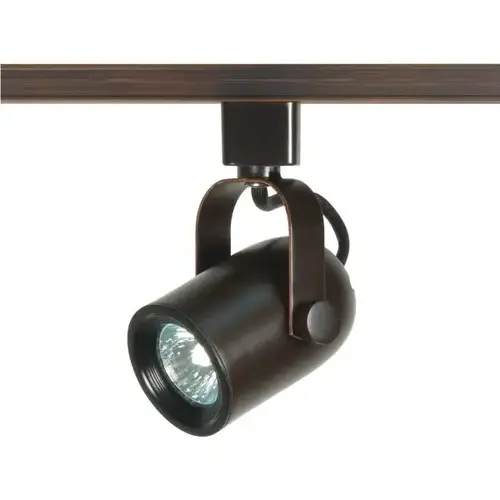 Nuvo Russet Bronze One-Light Mr16 Round Back Track Head Nuvo Russet Bronze One-Light Mr16 Round Back Track Head