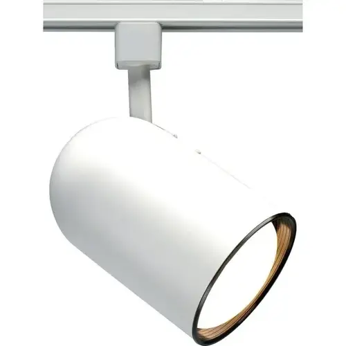 Nuvo White One-Light R20 Bullet Cylinder Track Head Nuvo White One-Light R20 Bullet Cylinder Track Head