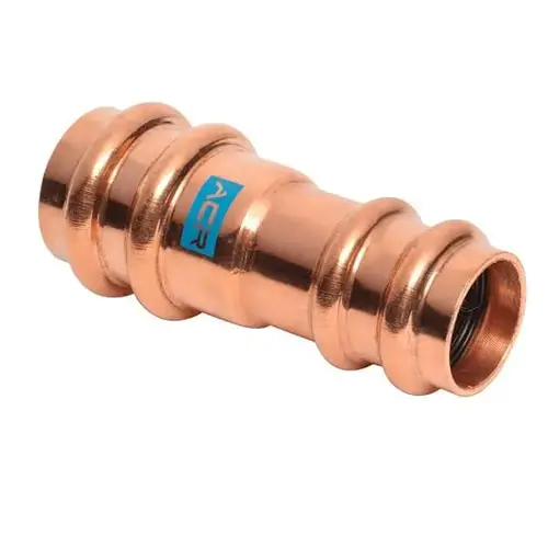 5/8 X 1/2 OD ACR Press Coupling - pack of 2 5/8 X 1/2 OD ACR Press Coupling - pack of 2