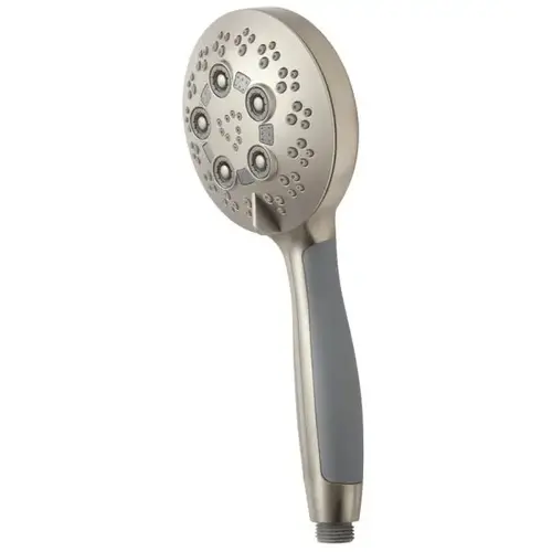 Rio Hand Shower Head, Brushed Nickel, 2.5 Gpm Rio Hand Shower Head, Brushed Nickel, 2.5 Gpm