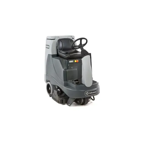Advance Carpet Extractor 61X27.5X51.7 IN Gray Ride-On On-Board Charger Pad With 312 AH AGM Batteries Advance Carpet Extractor 61X27.5X51.7 IN Gray Ride-On On-Board Charger Pad With 312 AH AGM Batteries