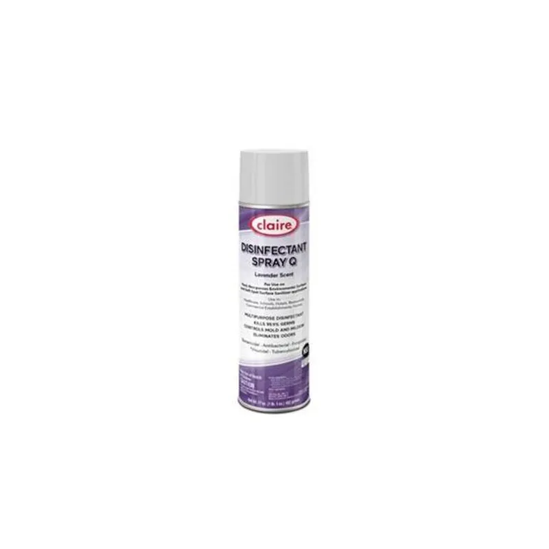 CLAIRE CL1003 Claire Lavender Disinfectant 17 FLOZ Spray - pack of 12