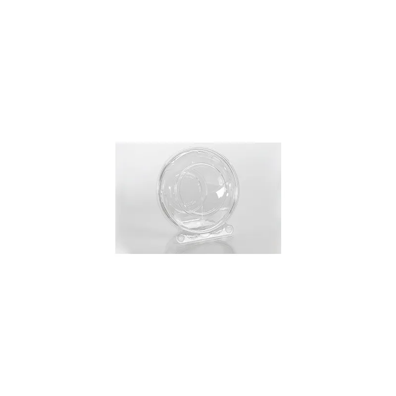 Fresh N' Sealed T17481 Fresh N' Sealed Bowl & Lid Combo With Flat Lid 24 OZ PET Clear Round Hinged - pack of 240