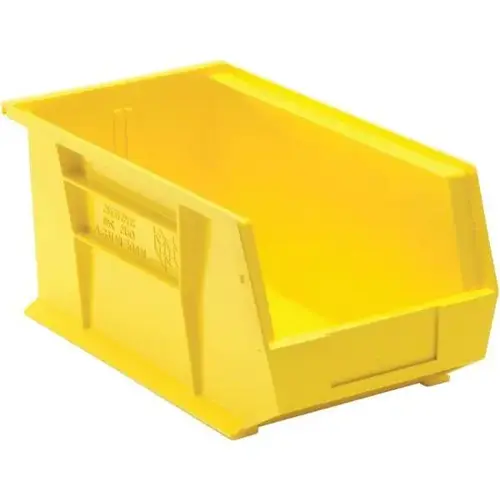 Yellow Ultra Series Stack And Hang Bins 14-3/4x8-1/4x7 In - pack of 12 Yellow Ultra Series Stack And Hang Bins 14-3/4x8-1/4x7 In - pack of 12