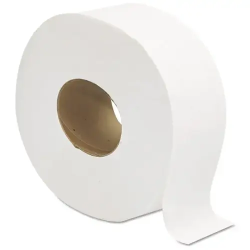 Jumbo Jrt Bath Tissue, Septic Safe, 2-Ply, White, 3.25" X 720 Ft, 12 Rolls/Carton - pack of 12 Jumbo Jrt Bath Tissue, Septic Safe, 2-Ply, White, 3.25" X 720 Ft, 12 Rolls/Carton - pack of 12