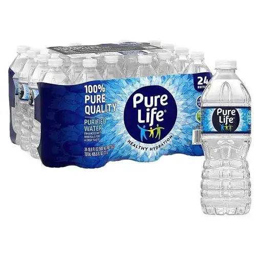 0.5 Liter Bottled Purified Water - pack of 24 0.5 Liter Bottled Purified Water - pack of 24
