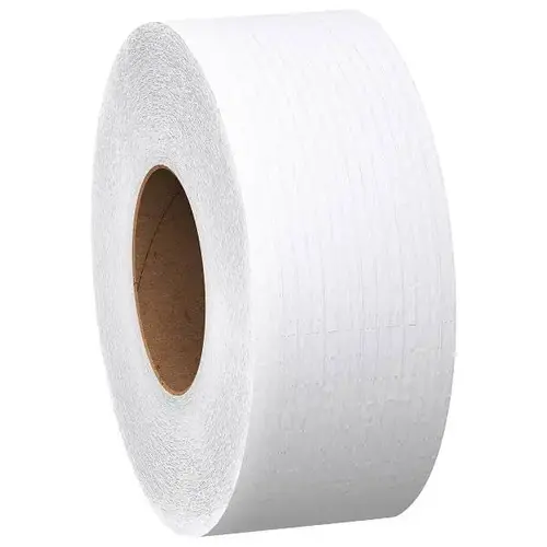 2-Ply Jumbo Roll Recycled Fiber Toilet Paper, 12 Rolls-Carton - pack of 12 2-Ply Jumbo Roll Recycled Fiber Toilet Paper, 12 Rolls-Carton - pack of 12