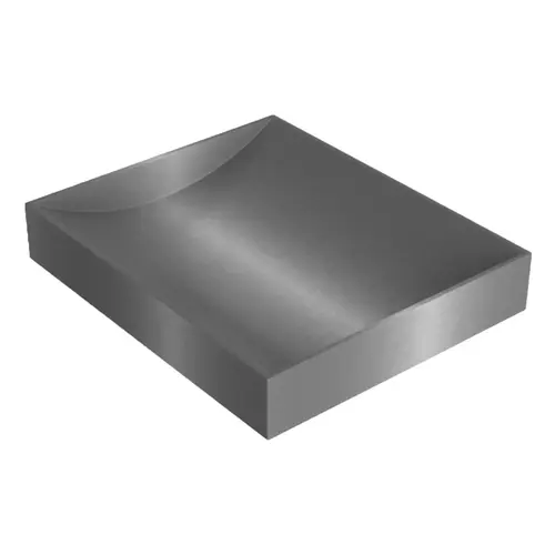 Deep Standard Counter Top Deal Tray 12" Width x 10" Depth x 2" Height Brushed Stainless Steel Finish Deep Standard Counter Top Deal Tray 12" Width x 10" Depth x 2" Height Brushed Stainless Steel Finish