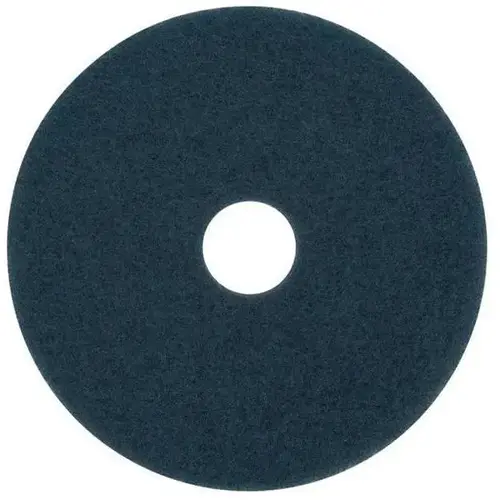 Cleaning Floor Pad, 19", Blue - pack of 5 Cleaning Floor Pad, 19", Blue - pack of 5