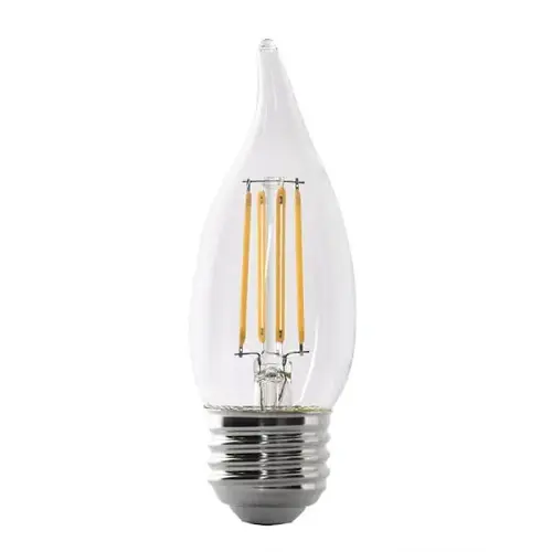 Ba10 3.3 Watt Filament Flame Led, E26, 2700k, Clear - pack of 12 Ba10 3.3 Watt Filament Flame Led, E26, 2700k, Clear - pack of 12