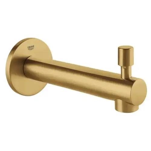 Concetto Diverter Tub Spout Brushed Cool Sunrise Nickel Concetto Diverter Tub Spout Brushed Cool Sunrise Nickel