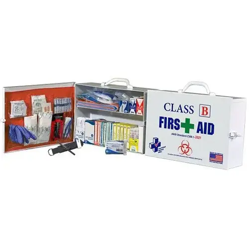 2-Shelf Class B First Aid Cabinet 2-Shelf Class B First Aid Cabinet