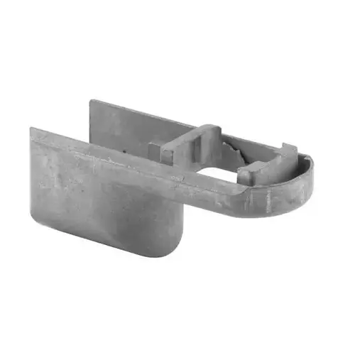 Dr Insert, Fits 1 In. Thick Rd Edge Drs, Cast Zamak, Unplated/Painted Dr Insert, Fits 1 In. Thick Rd Edge Drs, Cast Zamak, Unplated/Painted