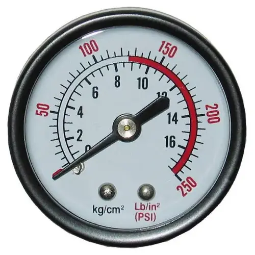 250 Psi Pressure Gauge 250 Psi Pressure Gauge