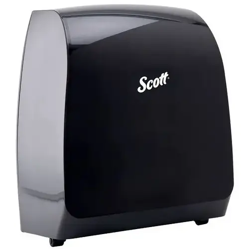 Pro Manual Blue-Core Black Hardwound Paper Towel Dispenser Pro Manual Blue-Core Black Hardwound Paper Towel Dispenser