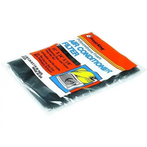 15x24x1/4" Foam Air Filter - pack of 24 15x24x1/4" Foam Air Filter - pack of 24