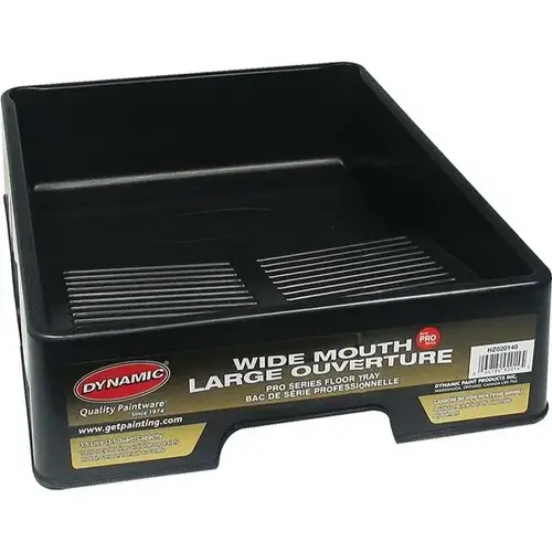 Hz020140 3.5l 3.7qt Wide Mouth Pro Series Floor Tray - pack of 8 Hz020140 3.5l 3.7qt Wide Mouth Pro Series Floor Tray - pack of 8